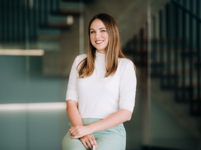 Kristina Tomincic, talent partner for tech recruitment and global hiring